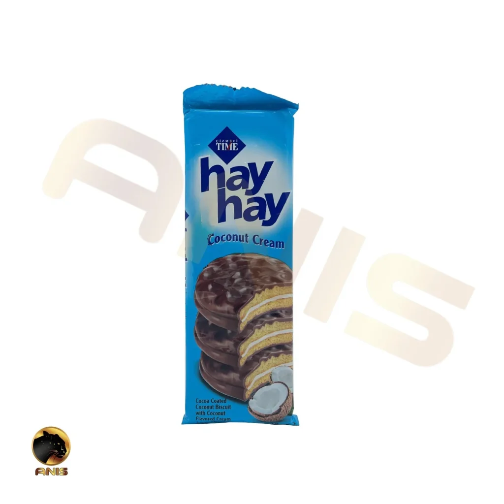 بیسکویت تایم نارگیلی