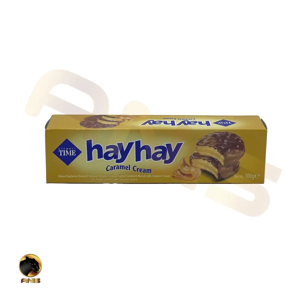 بیسکوییت های های کاراملی