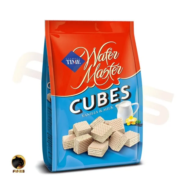 ویفر شیری مکعبی