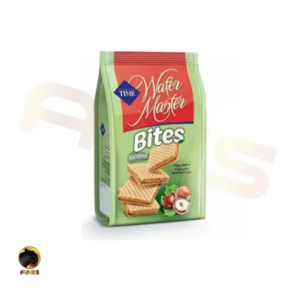 ویفر مکعب فندقی