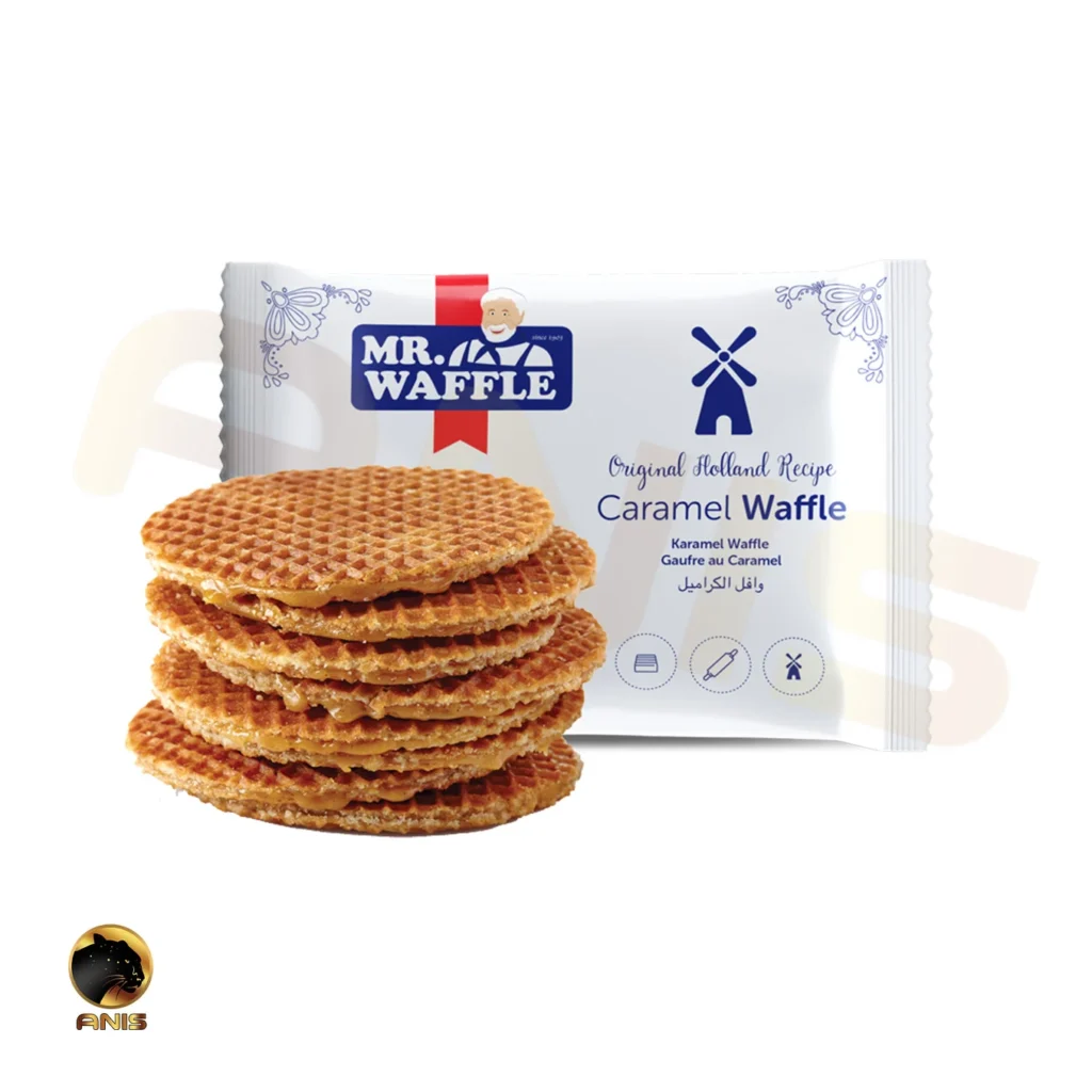 وافل کاراملی