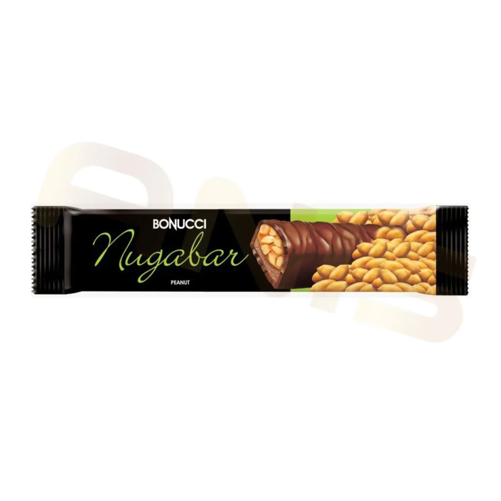 شکلات بادام زمینی