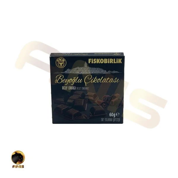 شکلات فیسکوبیرلیک تلخ