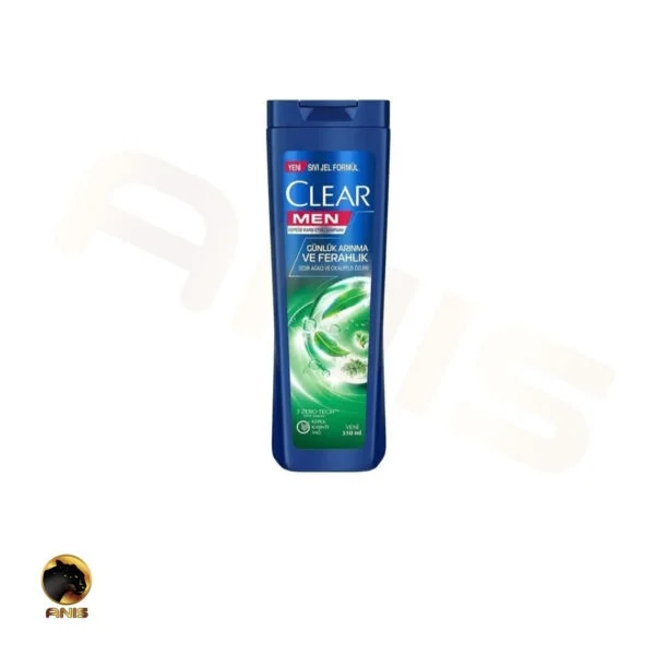 شامپو کلیر سدر و اکالیپتوس