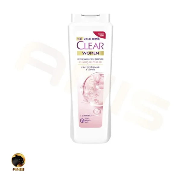 شامپو کلیر yumusak parlak