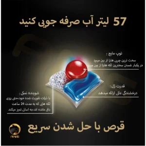 قرص ماشین ظرفشویی فینیش