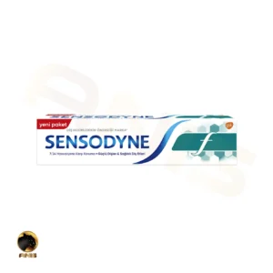 خمیر دندان سنسوداین fluoride