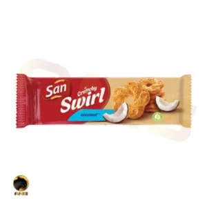 کیک سان کرانچی swirl