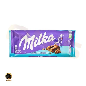 شکلات تابلتی حبابی alpine milk