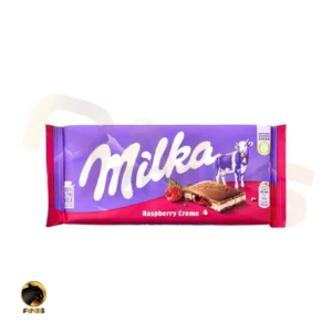 شکلات تابلتی crema cu zmeura