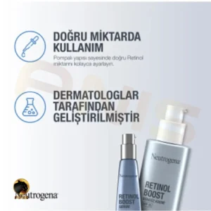سرم روز ضد پیری retinol boost
