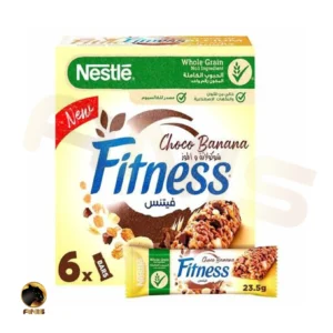 پروتئین بار موز و شکلاتی fitness