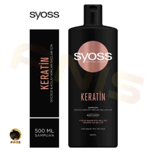 شامپو مو Keratin سایوس