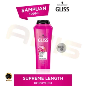 شامپو مراقبتی Supreme Length