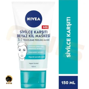 ماسک خاک رس سفید Sivilce karsiti