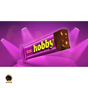 شکلات مغزدار hobby