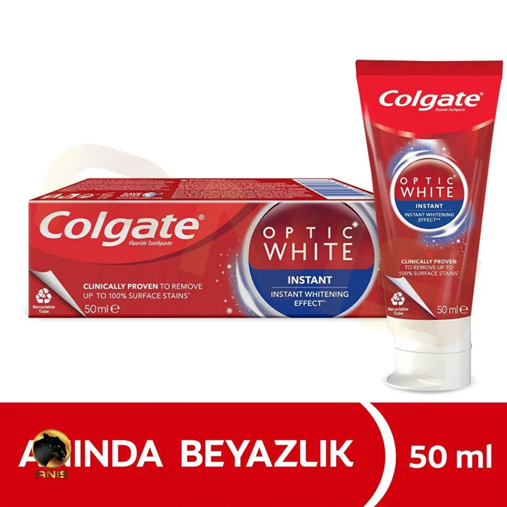 خمیر دندان Optic White Instant