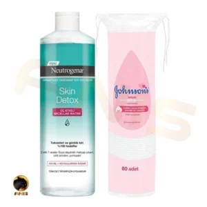 میسلار واتر Skin Detox نوتروژینا