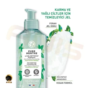 ژل شستشوی صورت Pure Menthe