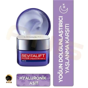 کرم ضد چروک شب Revitalift Filler