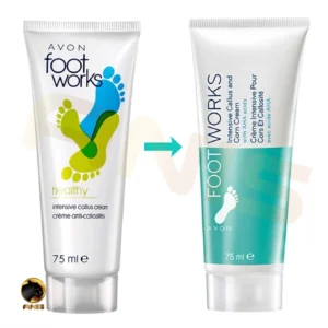 کرم مرطوب کننده پا Foot Works