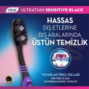 مسواک Ultrathin Black اورال بی