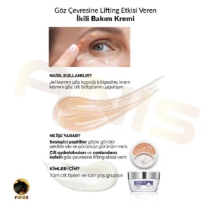 کرم-ژل دوره چشم Lifting Dual Eye System