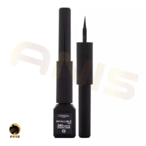خط چشم مایع مات Infaillible Liquid Liner لورال با ماندگاری 24 ساعته 3 میل