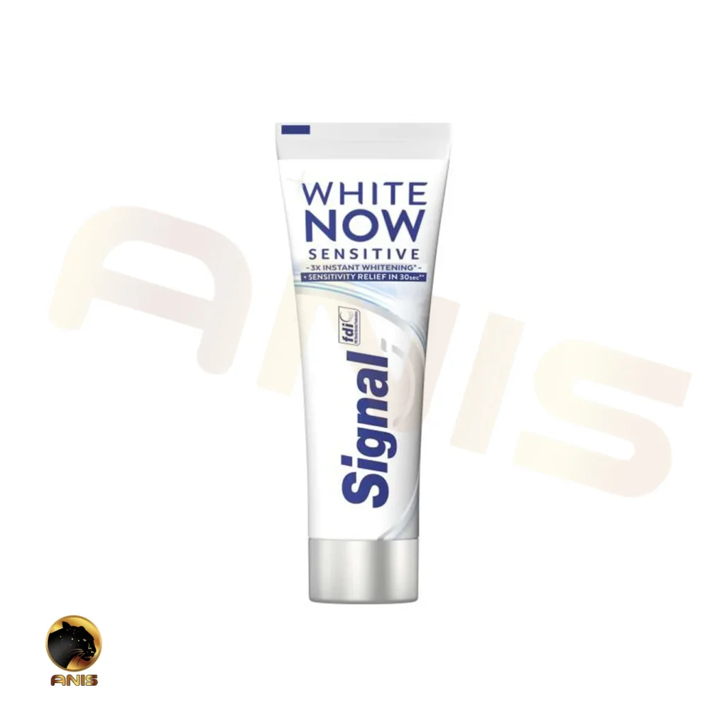 خمیر دندان White Now Sensitive سیگنال