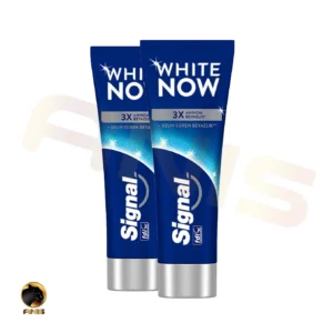 خمیر دندان White Now 3X سیگنال