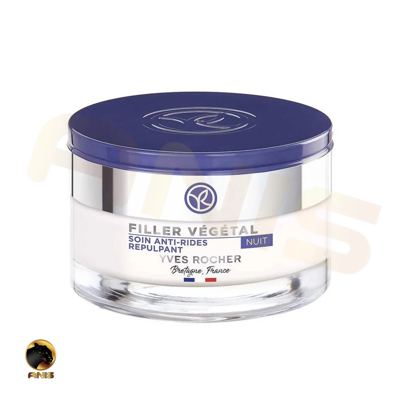 6966-1 کرم ضد چین و چروک شب Filler Vegetal