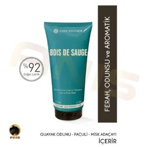 شامپو سر و بدن Bois De Sauge
