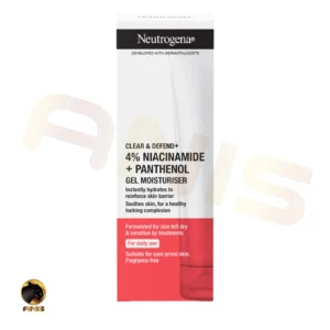 ژل مرطوب کننده Niacinamide