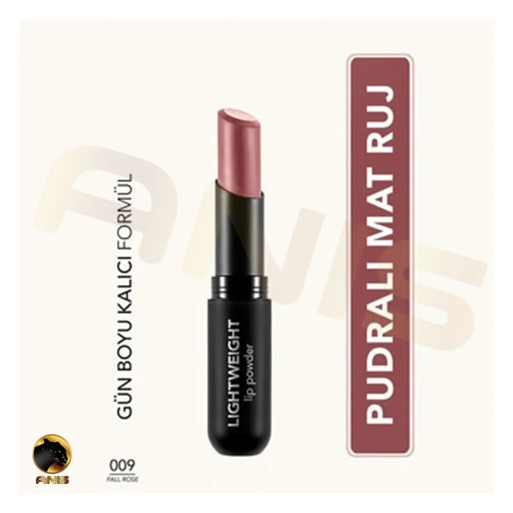 رژ لب 009 Fall Rose فلورمار