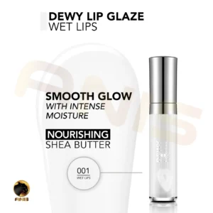 رژ لب مایع 001 Wet Lips فلورمار