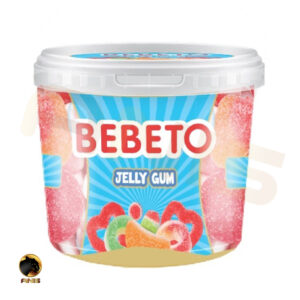 پاستیل سطلی میکس ژلی گوم ببتو