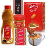 سس (کرم) بیسکویت لوتوس تاپینگ بیسکوف