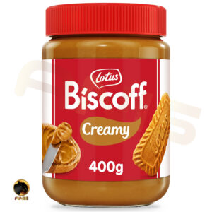 کرم بیسکویت لوتوس بیسکوف