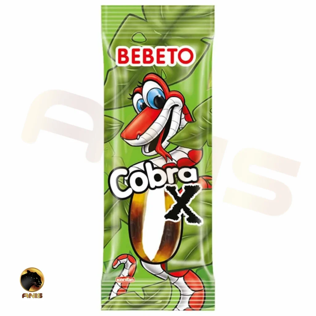 پاستیل کبری ایکس ژلی گوم