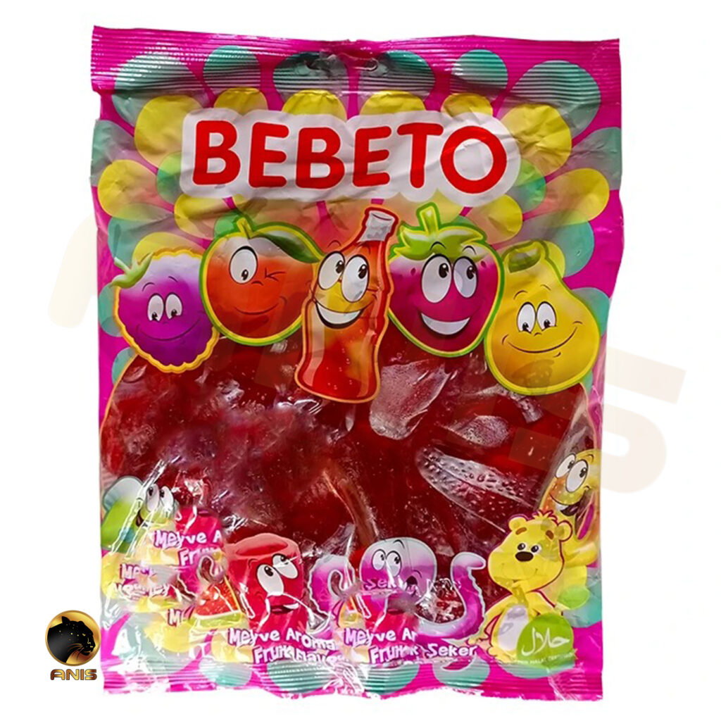 پاستیل میوه ای طرح زبان ببتو