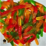پاستیل میوه ای طرح کرم ببتو