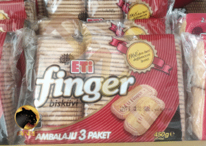 بیسکویت ETi finger فینگر اتی 450 گرم