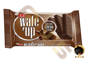 عدد ویفر ویف آپ Wafe up مدل کرم کاکائو cocoa cream