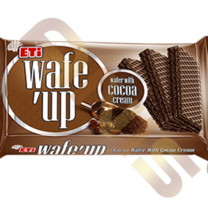 عدد ویفر ویف آپ Wafe up مدل کرم کاکائو cocoa cream